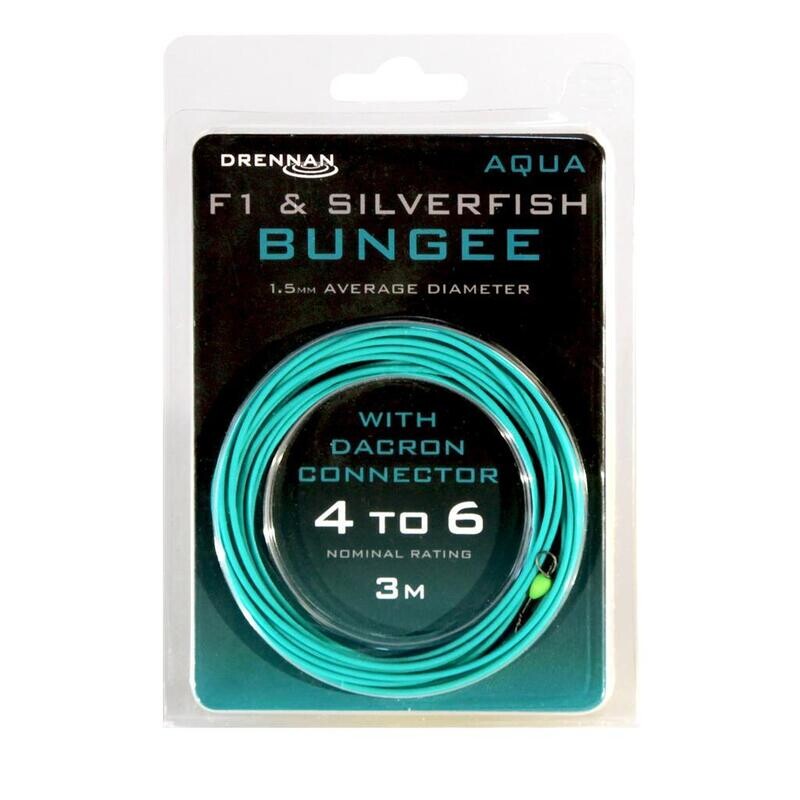 F1 &amp; Silverfish Bungee Aqua 4-6 - DRENNAN