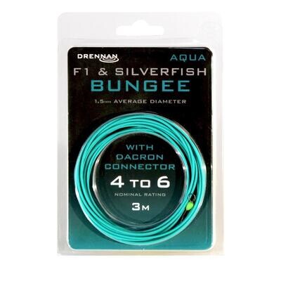 F1 &amp; Silverfish Bungee Aqua 4-6 - DRENNAN