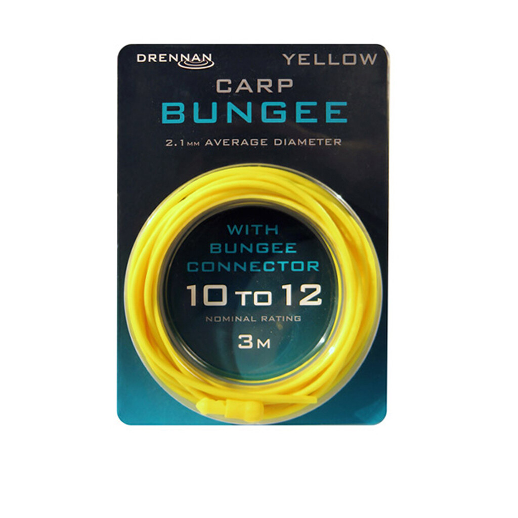 F1 &amp; Silverfish Bungee  Yellow , 10-12 - DRENNAN