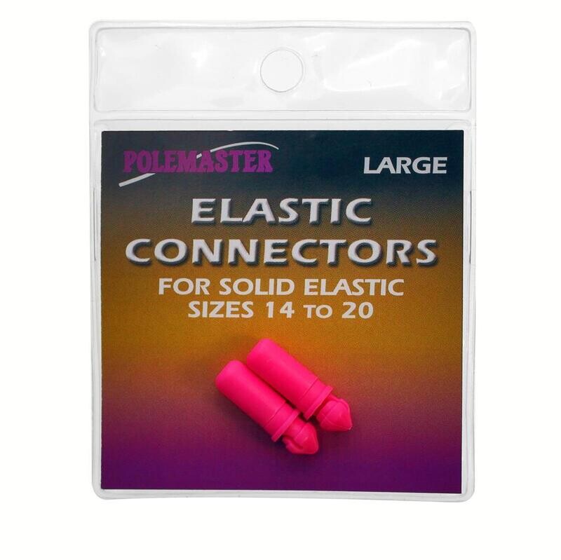 Pole Elastic Connectors , Large - DRENNAN