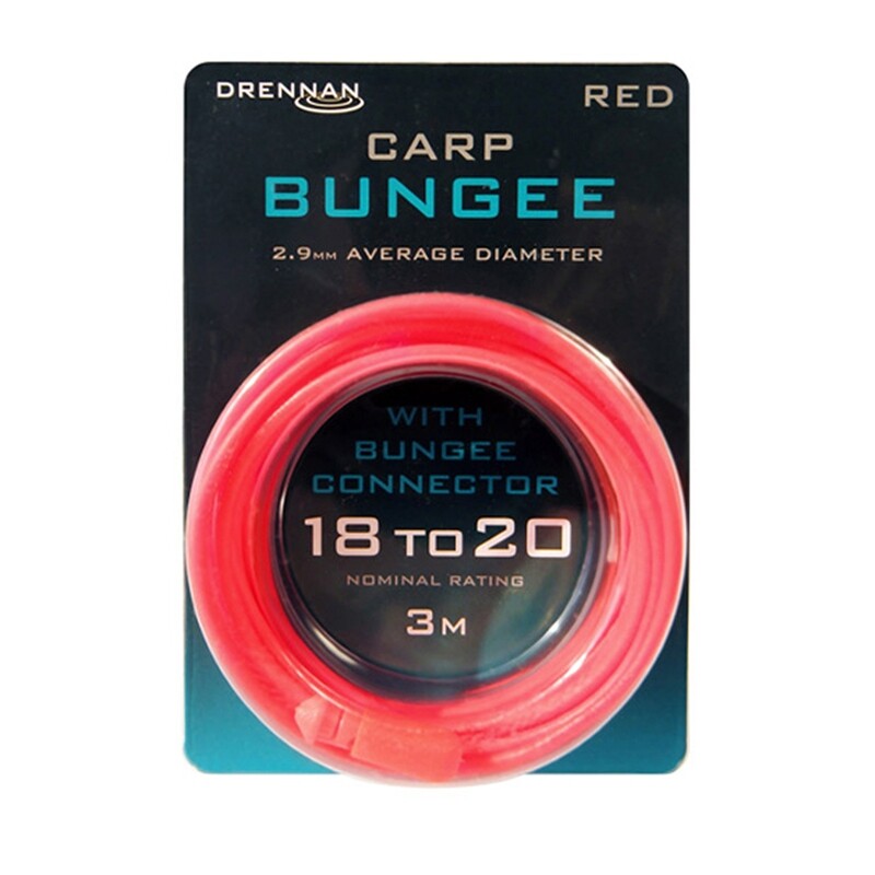 F1 &amp; Silverfish Bungee  Red , 18-20- DRENNAN
