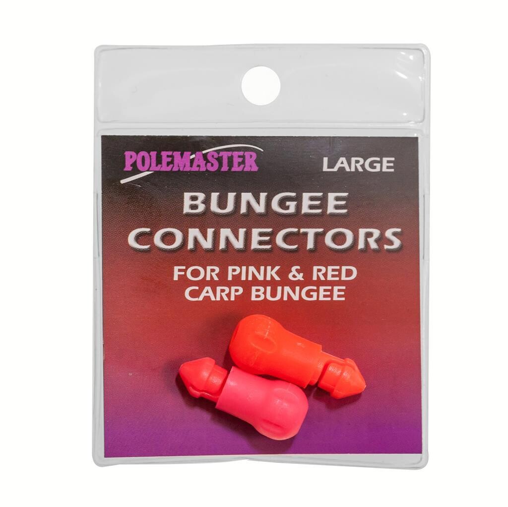 BUNGEE CONNECTOR BEADS , Large red - DRENNAN