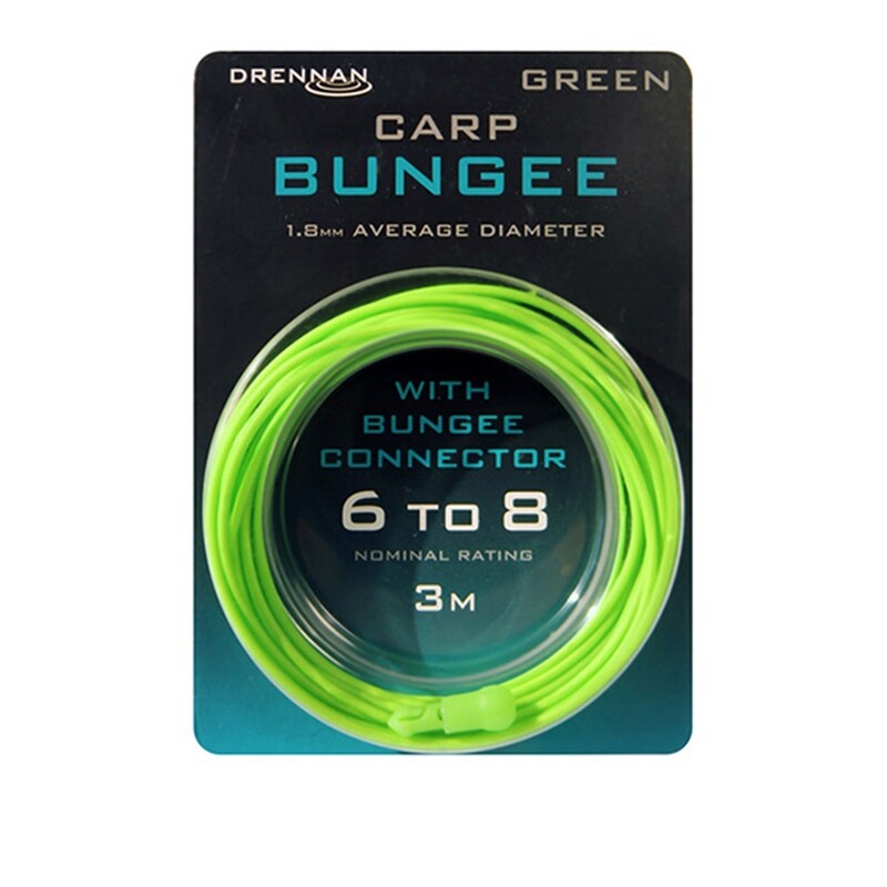 F1 &amp; Silverfish Bungee Green , 6-8 - DRENNAN