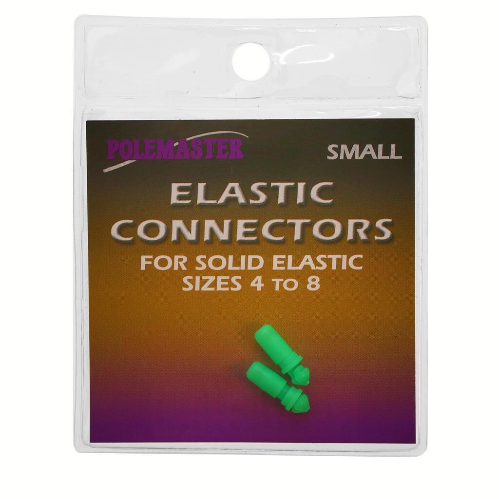 Pole Elastic Connectors , Small - DRENNAN