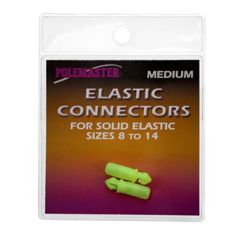 Pole Elastic Connectors , Medium - DRENNAN