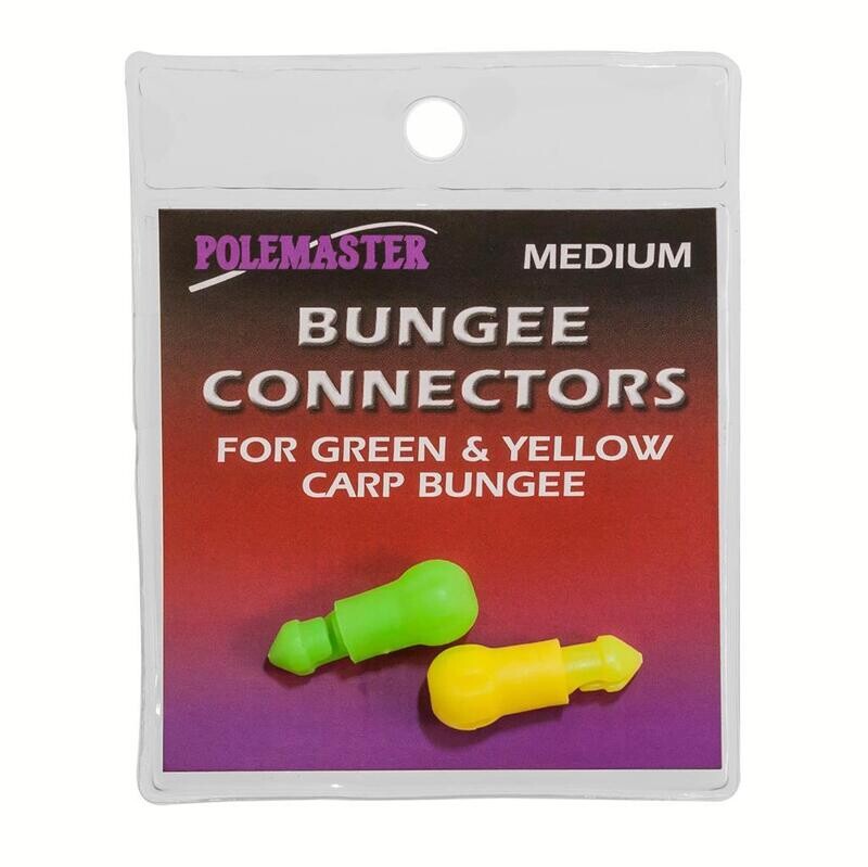 BUNGEE CONNECTOR BEADS, Medium yellow and green - DRENNAN