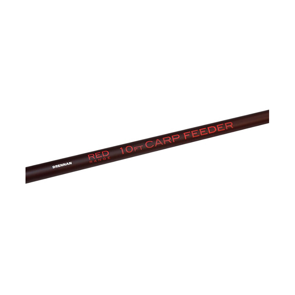 Red Range 10ft Carp Feeder Rod - DRENNAN