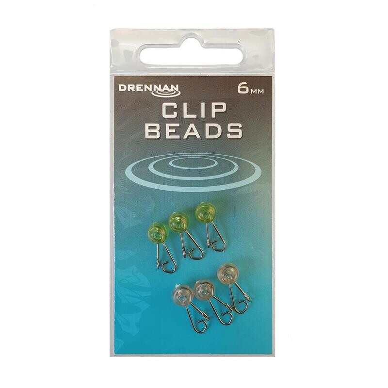 Clip Bead 6mm - DRENNAN