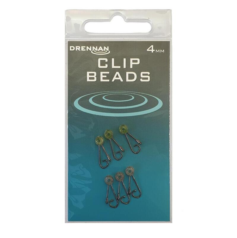Clip Bead 4mm - DRENNAN