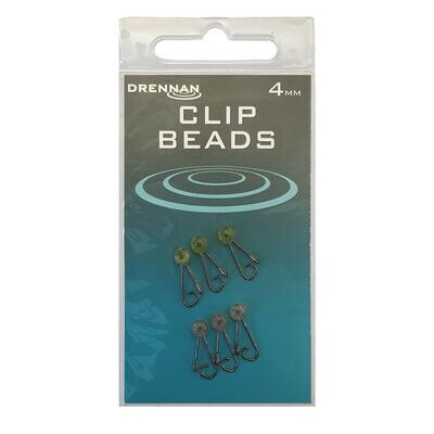 Clip Bead 4mm - DRENNAN