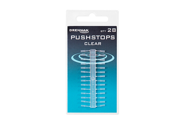 Pushstops , Clear - DRENNAN