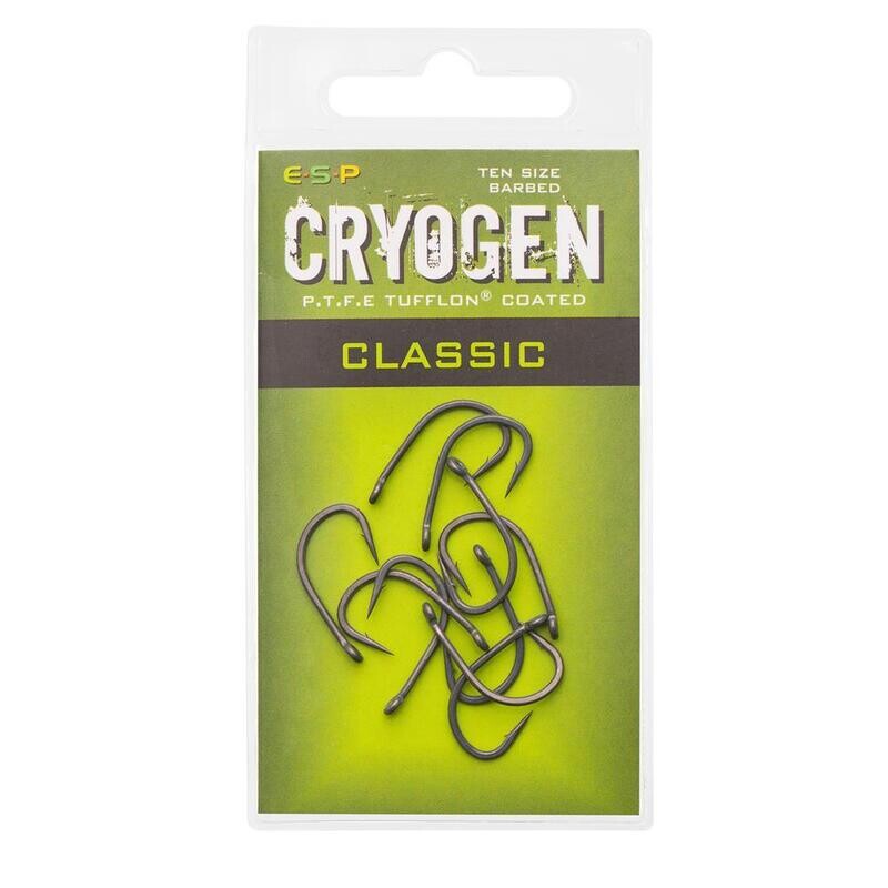 Cryogen Classic Hooks  Barbed (met weerhaak) - E.S.P.