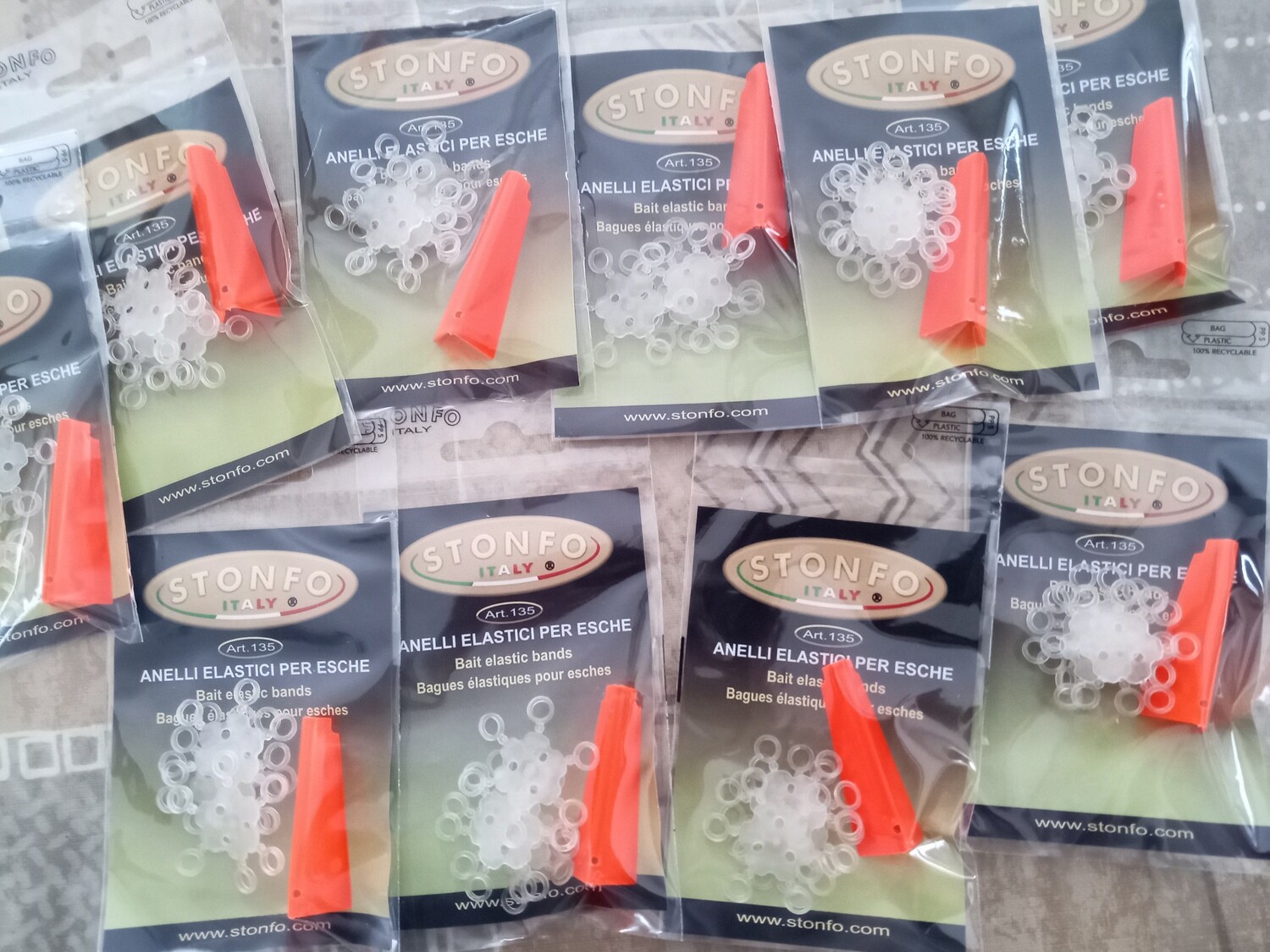 BAIT ELASTIC Nr 2.5- STONFO