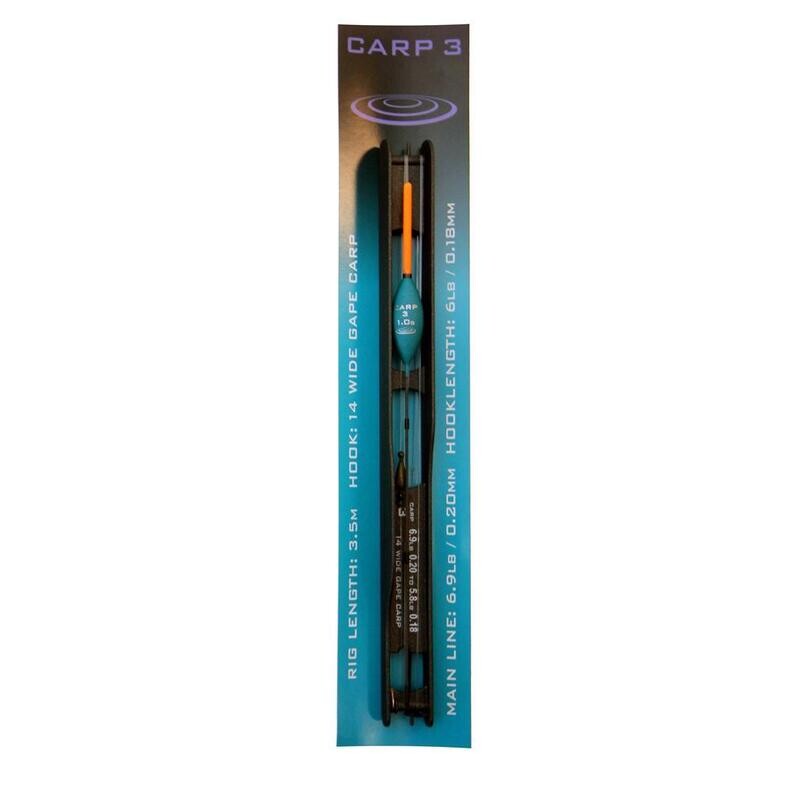 Carp-3 Pole Rigs 0.8g - DRENNAN