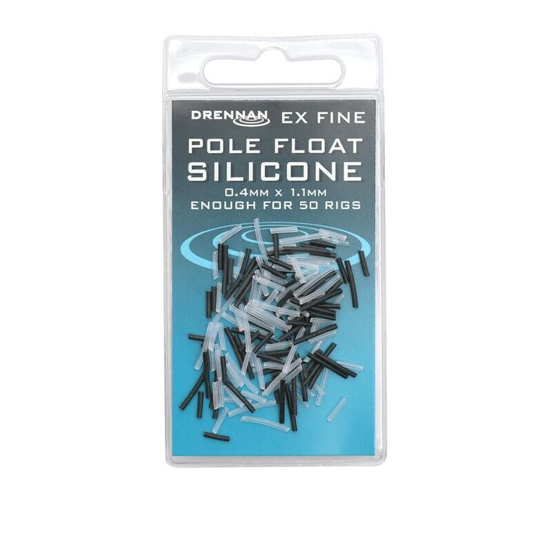 Pole Float Silicone , Extra Fine - DRENNAN