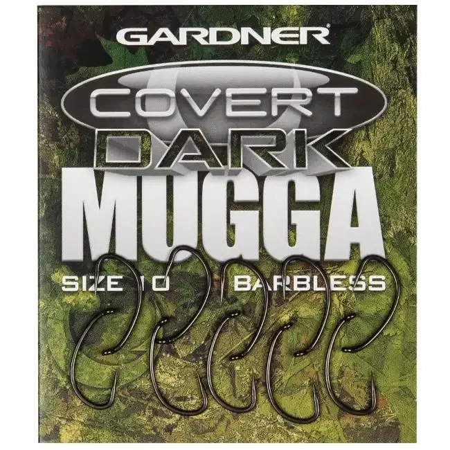 Covert Dark Mugga Barbless  12 - GARDNER