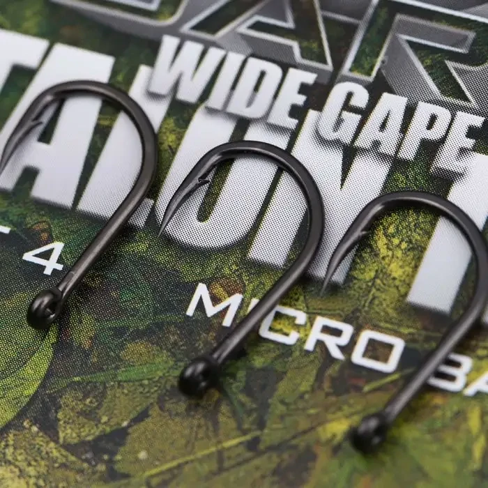 BARBED 4 DARK WIDE GAPE TALON TIP - GARDNER