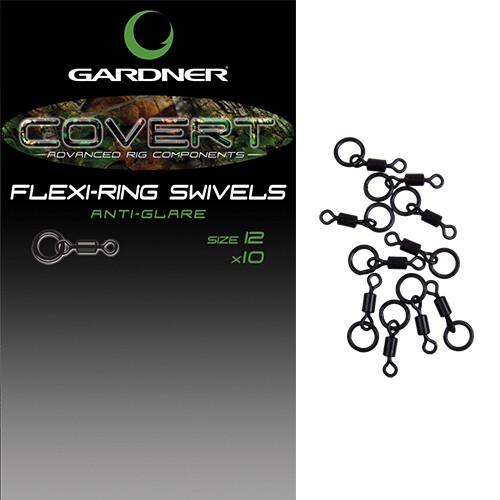 Covert Flexi-Ring Swivels Sz 12  -GARDNER