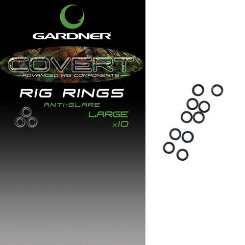 Covert Rig Rings - X-LARGE - ANTI GLARE 4.4mm- GARDNER
