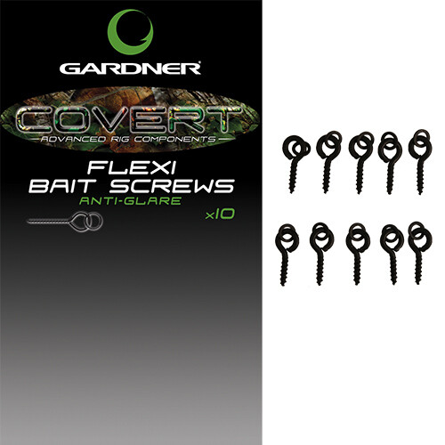 Covert Flexi Bait Screws -GARDNER