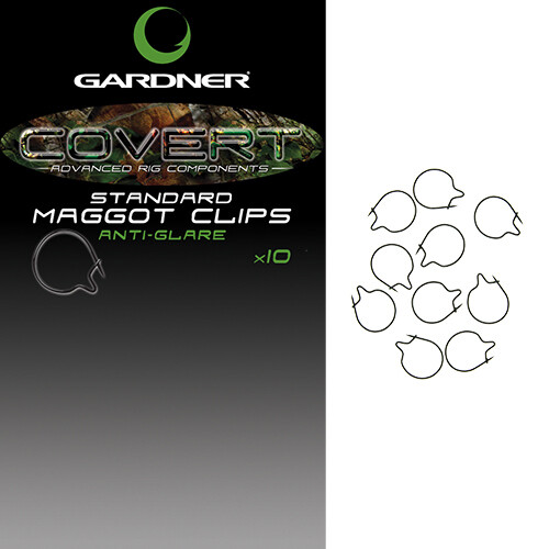 Covert Maggot Clips STANDARD- GARDNER