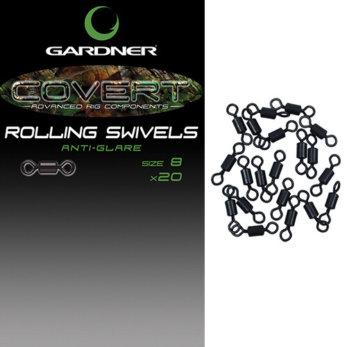 Covert Rolling Swivels SZ8 - GARDNER