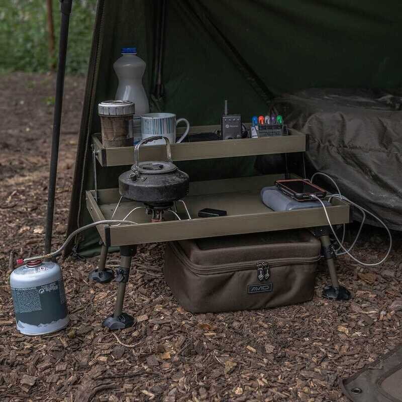 Double Decker Bivvy Table - AVID CARP