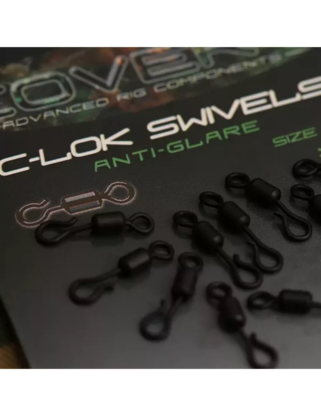 Covert C-Lok Swivels -GARDNER