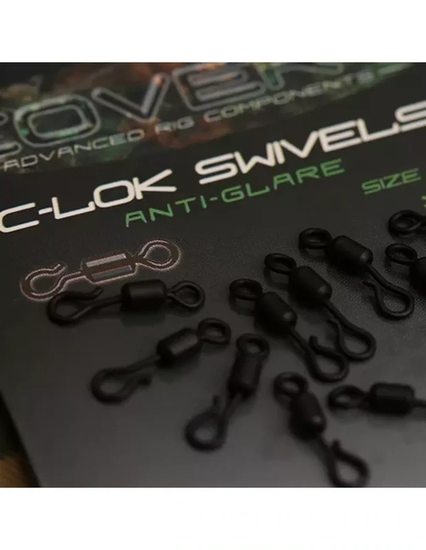 Covert C-Lok Swivels sz 12 -GARDNER