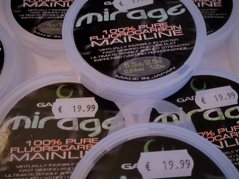 Mirage 100m Spools 10lb (4.5kg)  0.31mm-  GARDNER
