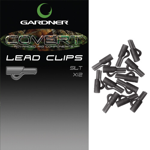 Covert Lead Clips -  GARDNER