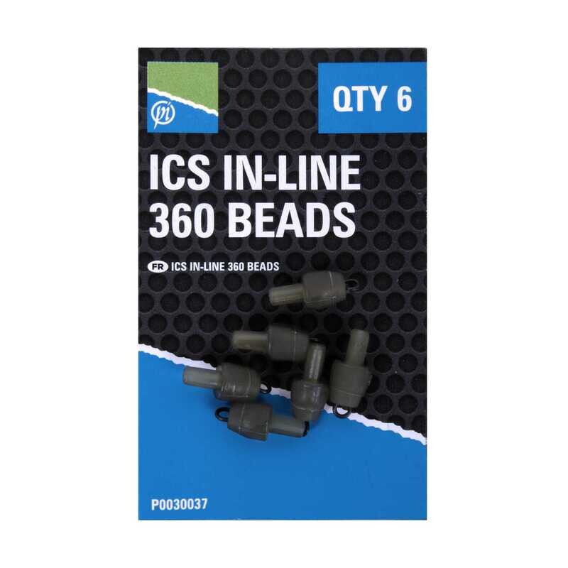 ICS In-Line 360 Beads - PRESTON