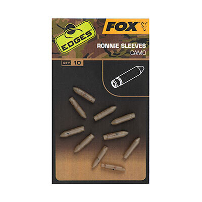 Edges Camo Ronnie Sleeves x 10 - FOX