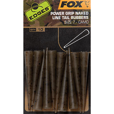 Edges Camo Power Grip Naked Tail - FOX