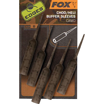 Camo Naked Chod / Heli Buffer Sleeves - FOX