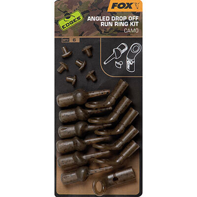Edges Camo Angled D/Off Run Kit x 6 - FOX