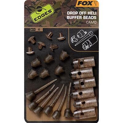 Edges Camo D/Off Heli Buffer Bead Kit - FOX
