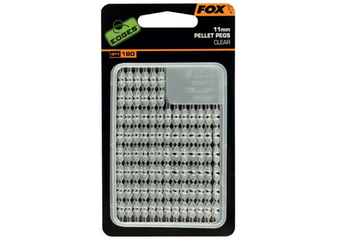 EDGES™ Pellet Pegs - 11mm - FOX