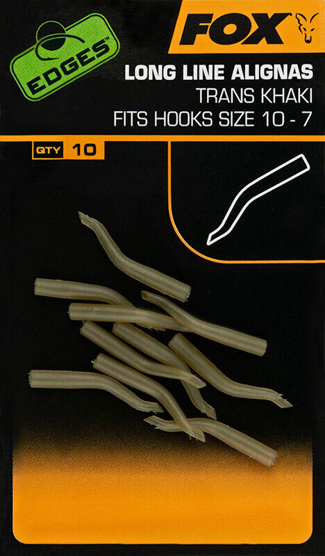 Fox EDGES™ Line Alignas - Trans Khaki Size 10 - 7 Long - FOX