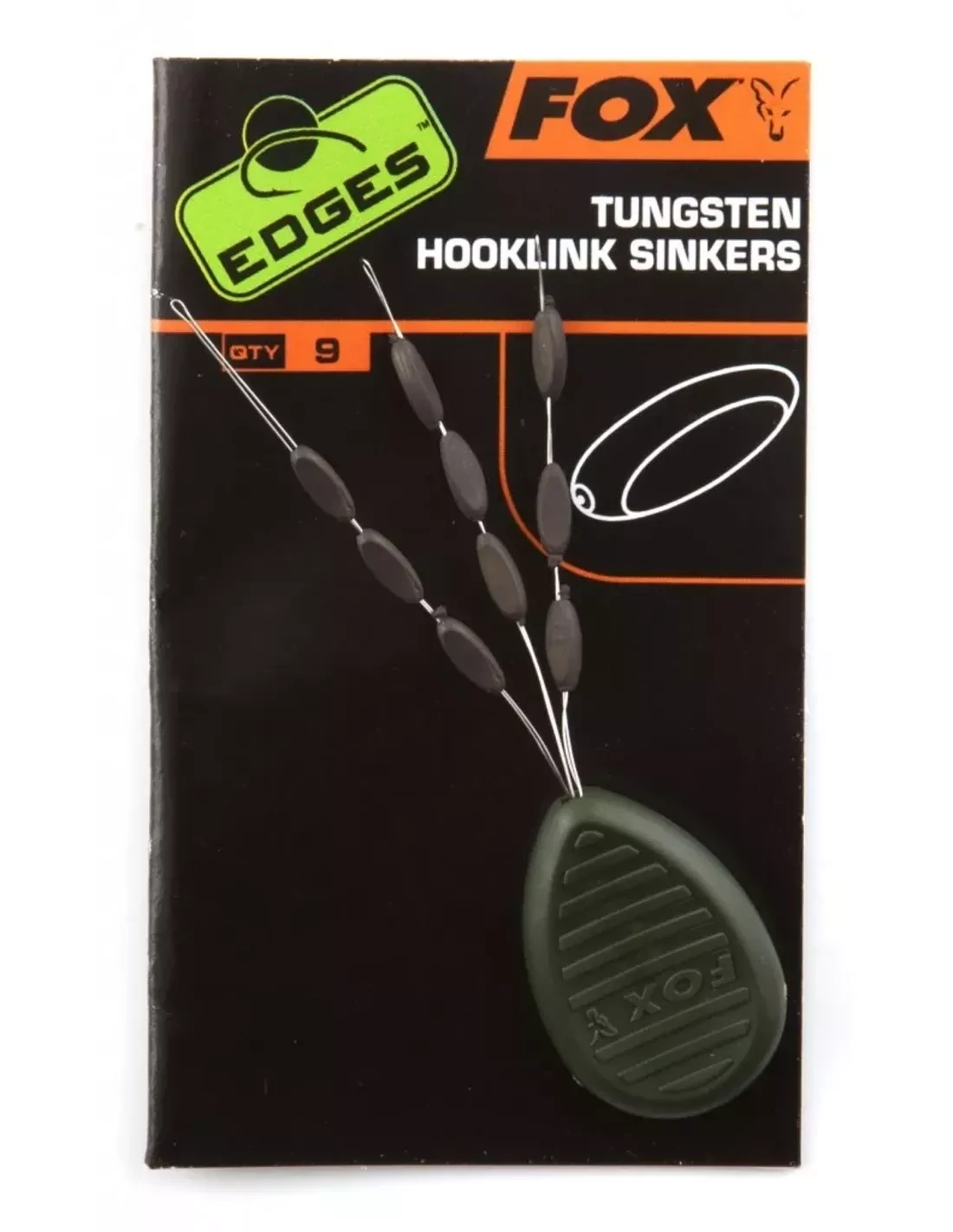 Edges Tungsten Hooklink Sinkers - FOX