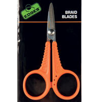 EDGES™ Micro Scissors - ORANGE - FOX