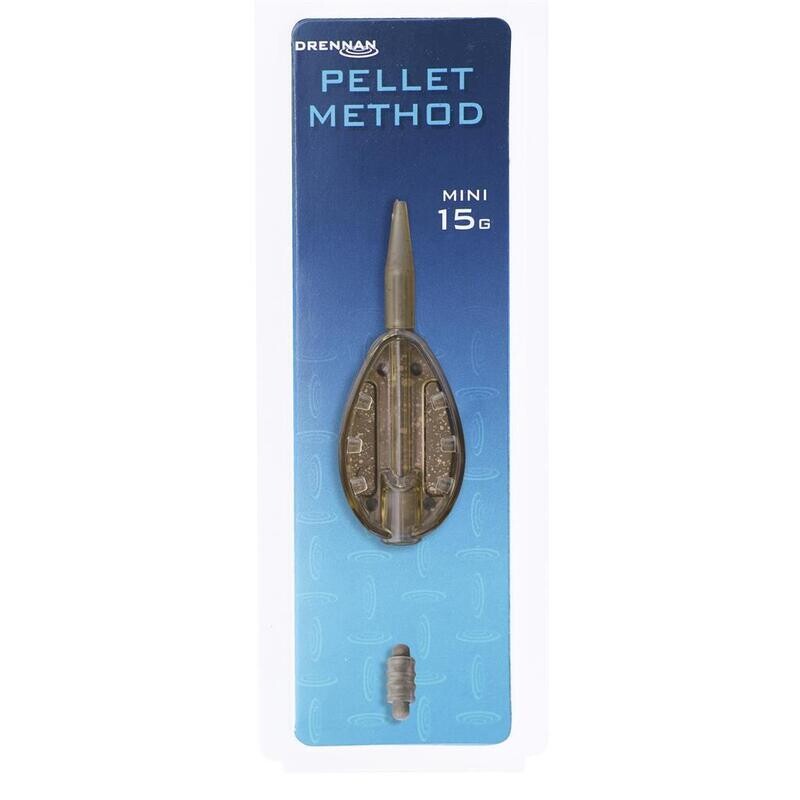 Pellet Method Feeder Mini 15g - DRENNAN