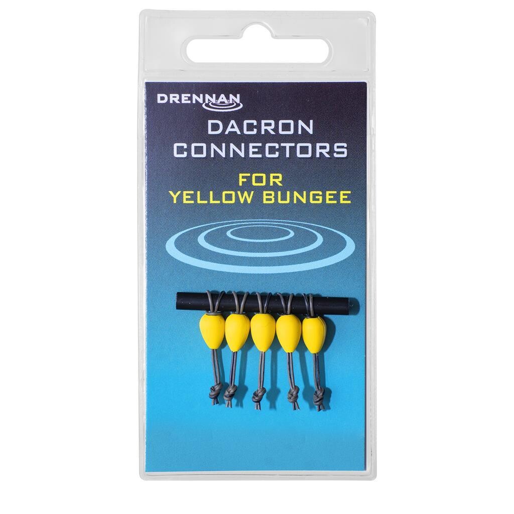 Dacron Connectors , Yellow , 10-12 - DRENNAN
