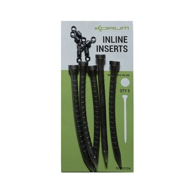 INLINE INSERTS - KORUM