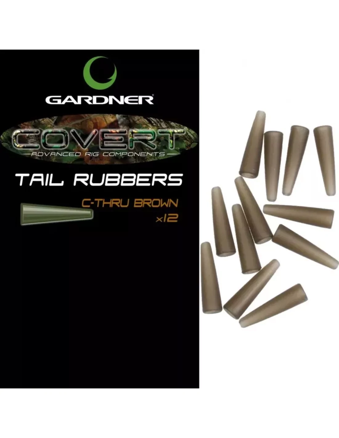 Covert Tail Rubbers - GARDNER