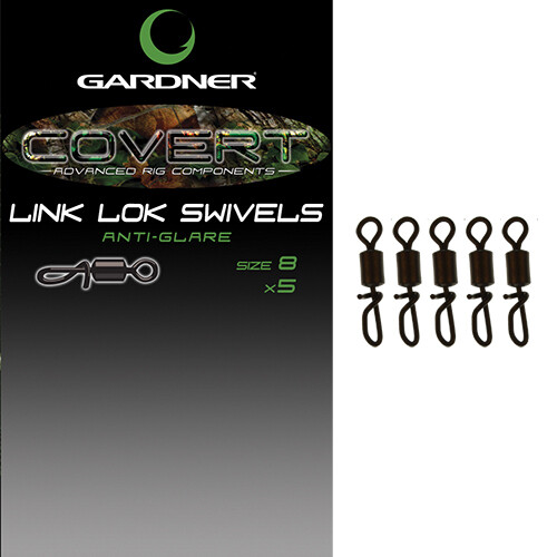 Covert Link Lok Swivels - GARDNER