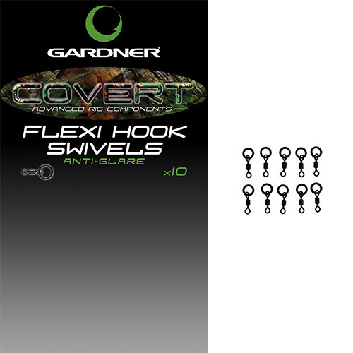 Covert Flexi Hook Swivels - GARDNER