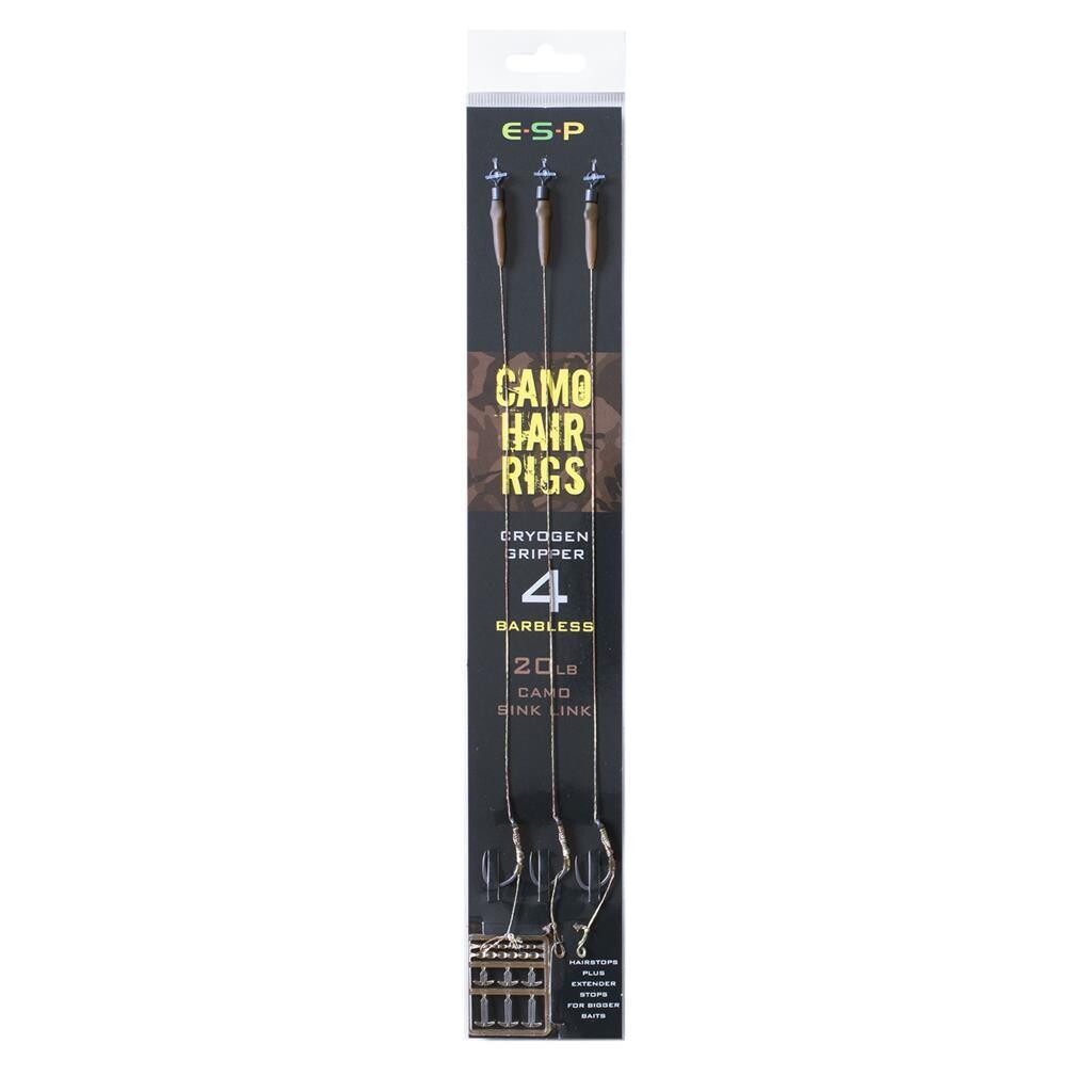 CamoHairRigGripper 4 B&#39;les - ESP