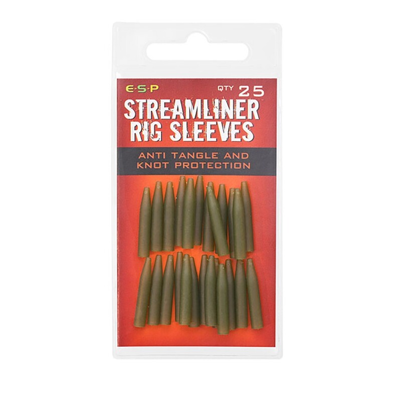 Streamliner Rig Sleeves , Camo Brown - ESP