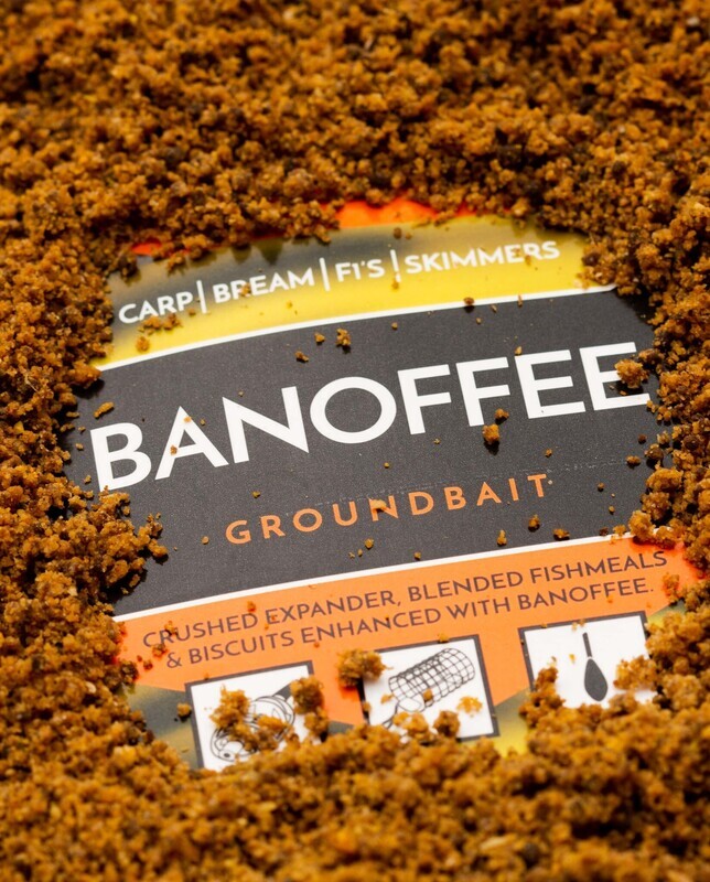 BANOFFEE groundbait 2 kg - SONUBAITS